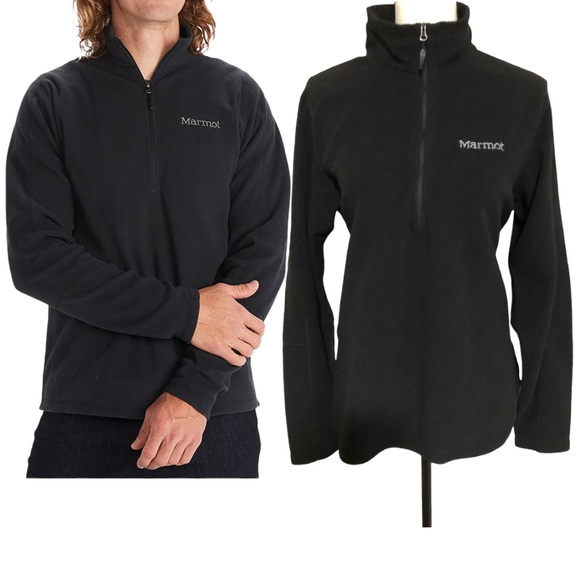 Marmot Men's Rocklin 1/2 Zip Sweater Sz M - Picture 3 of 13